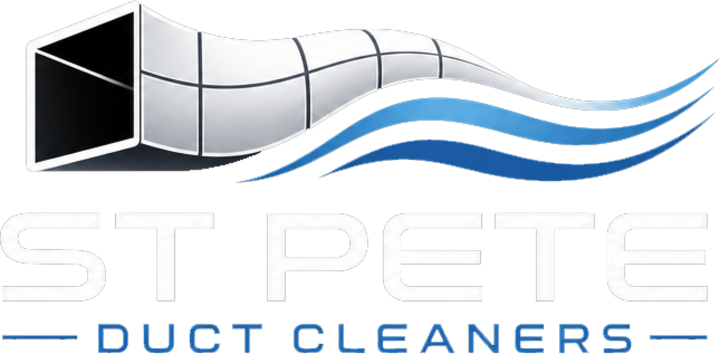 St Pete Duct Cleaners logo on a clean background